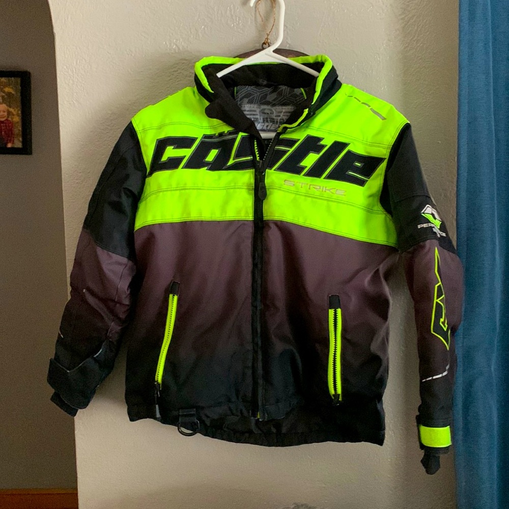 Boys Castle Winter Coat